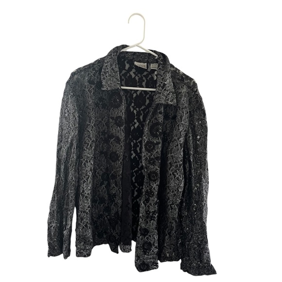 Chico's Sweaters - Chico’s Cardigan Size 3